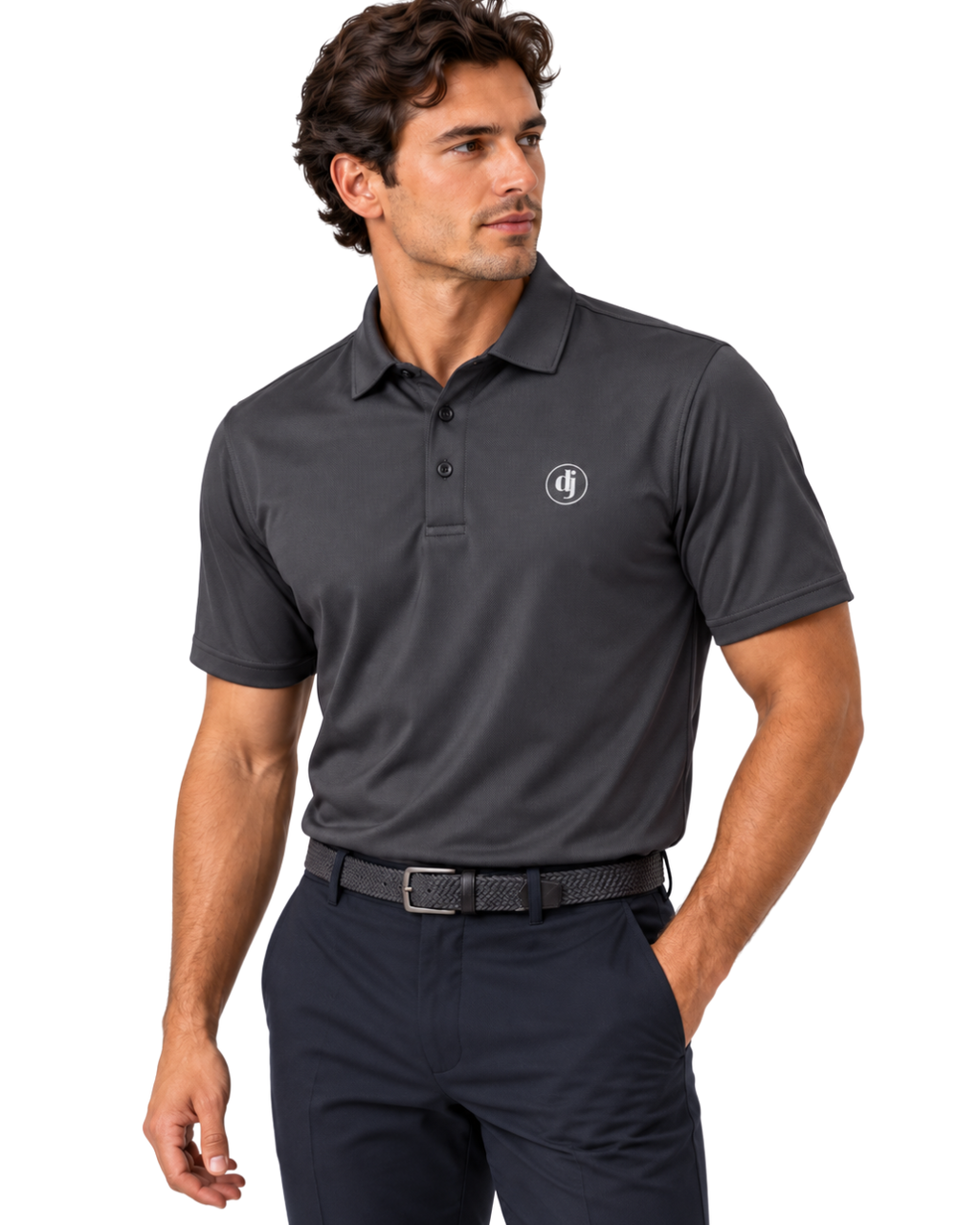 The Hoylake Grey Polo