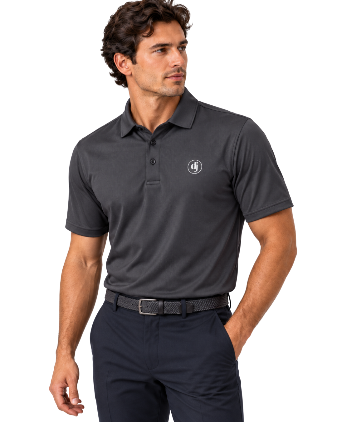 The Hoylake Grey Polo