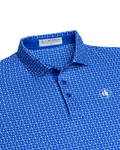 Junior Melbourne Blue Polo
