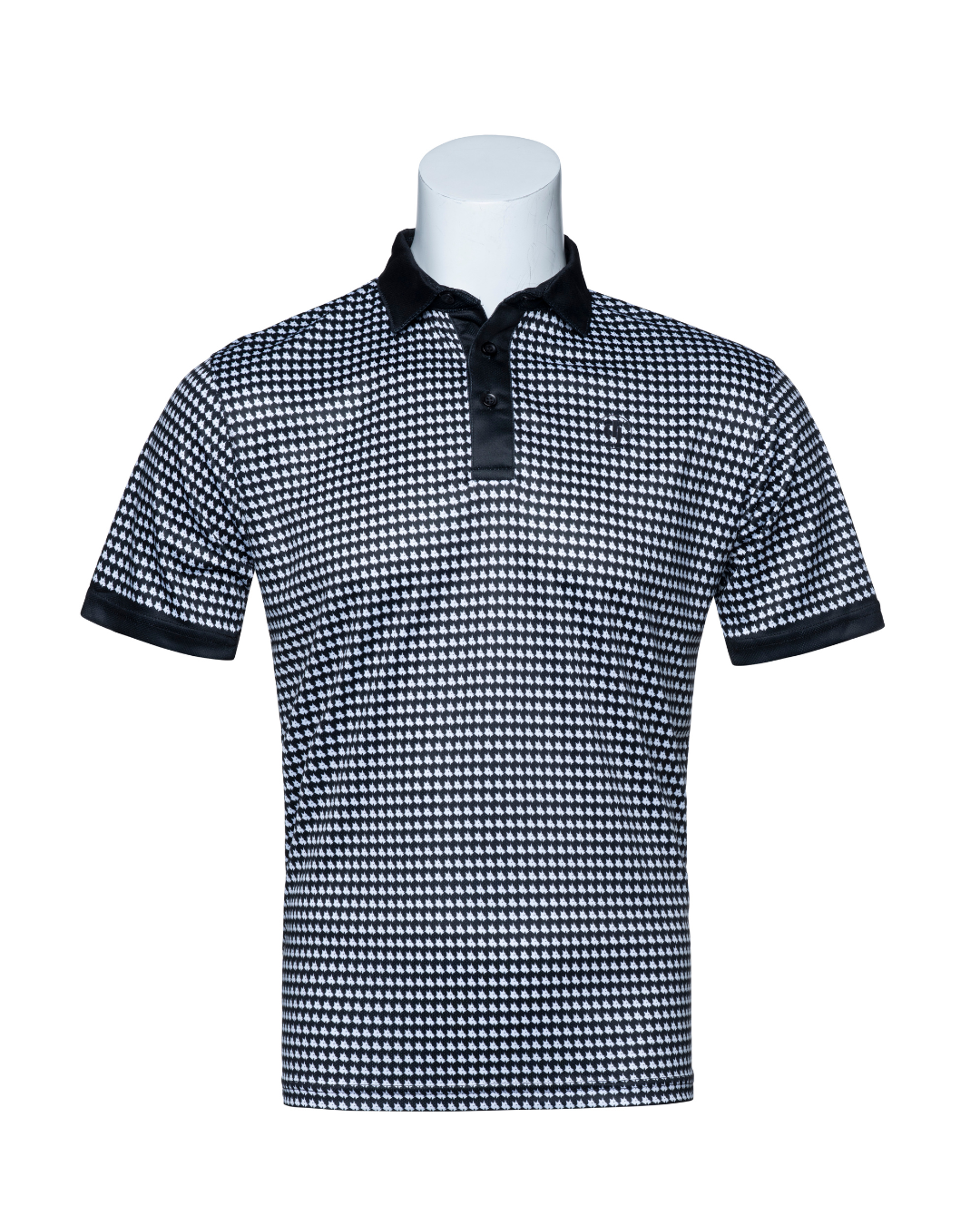 Junior Portmarnock Black Polo