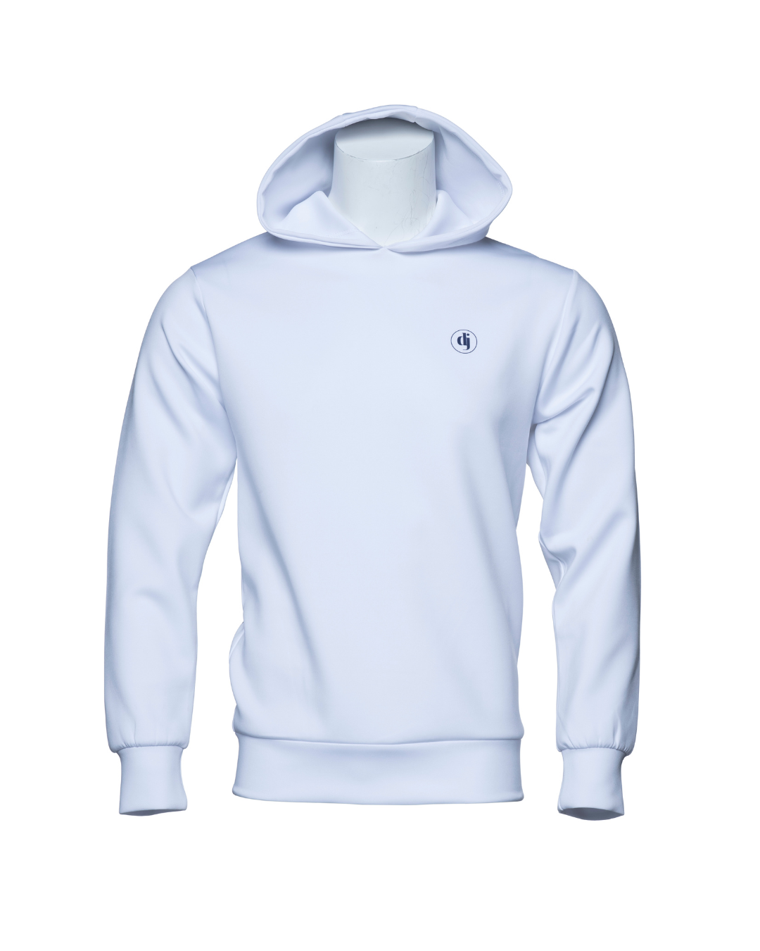 The Prestwick White Hoody