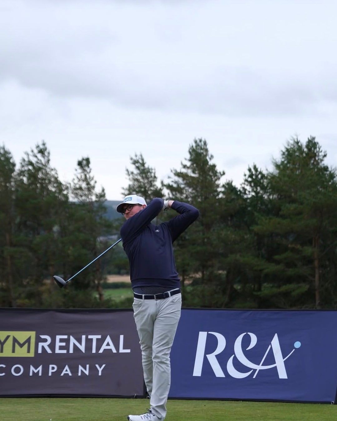 Robbie Morrison on the Tartan Tour