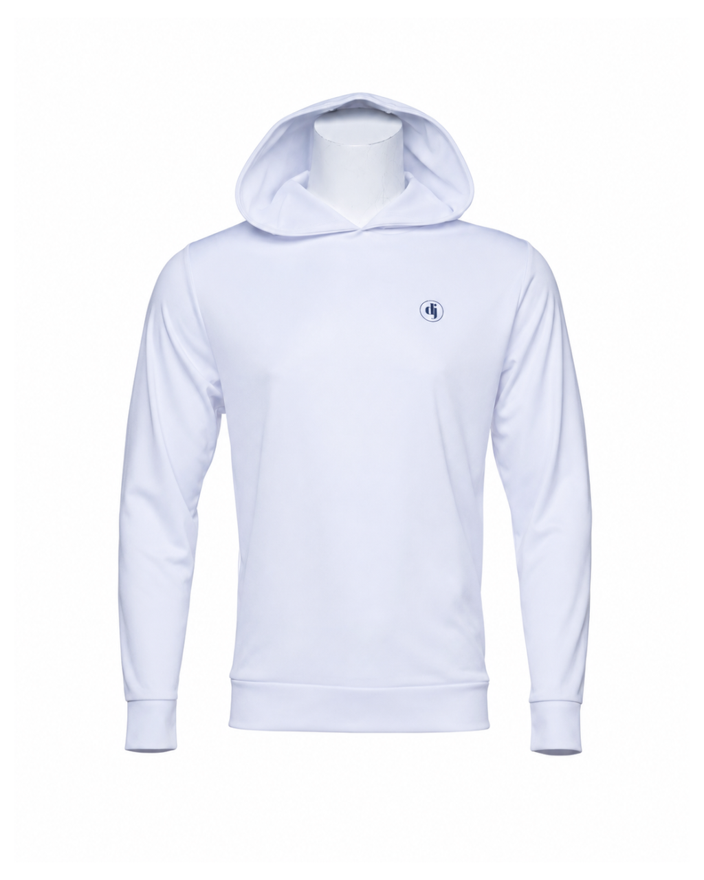 The Prestwick White Light Hoody