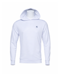 The Prestwick White Light Hoody