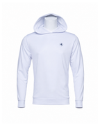 The Prestwick White Light Hoody