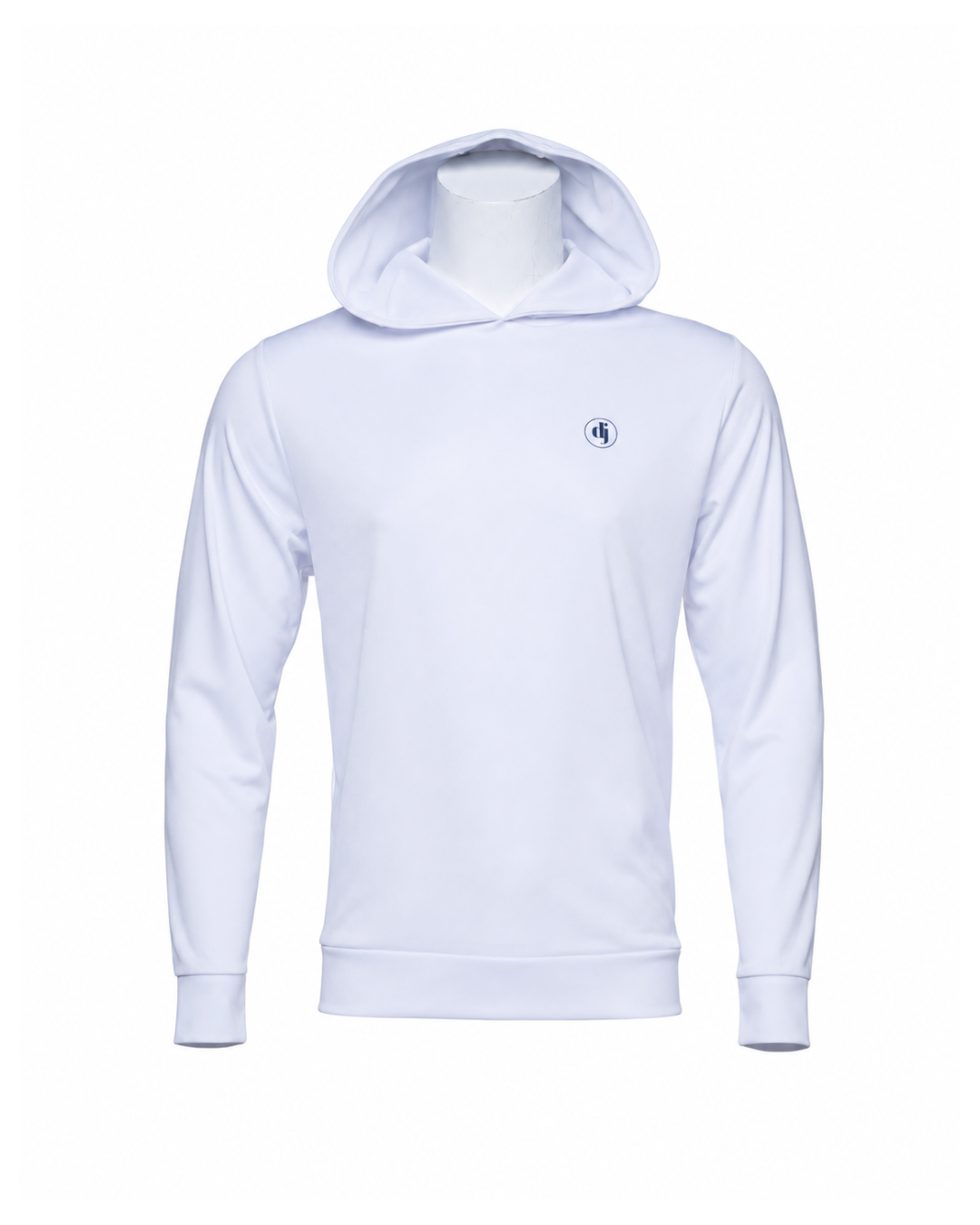 The Prestwick White Light Hoody