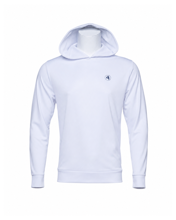 The Prestwick White Light Hoody
