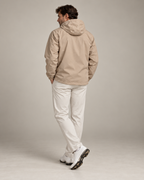 The Dornoch Sand 1/4 Zip Waterproof Pullover