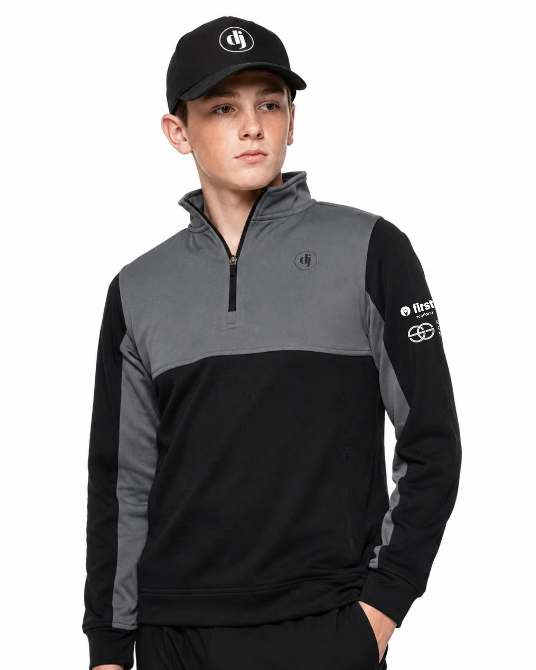 First Tee | SGF Junior Montrose 3/4 Zip