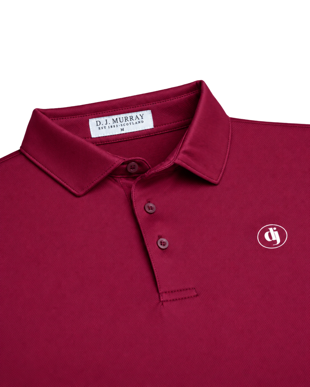 The Lytham Claret Polo