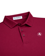 The Lytham Claret Polo