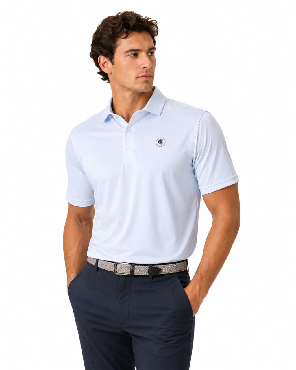 The Prestwick White Polo