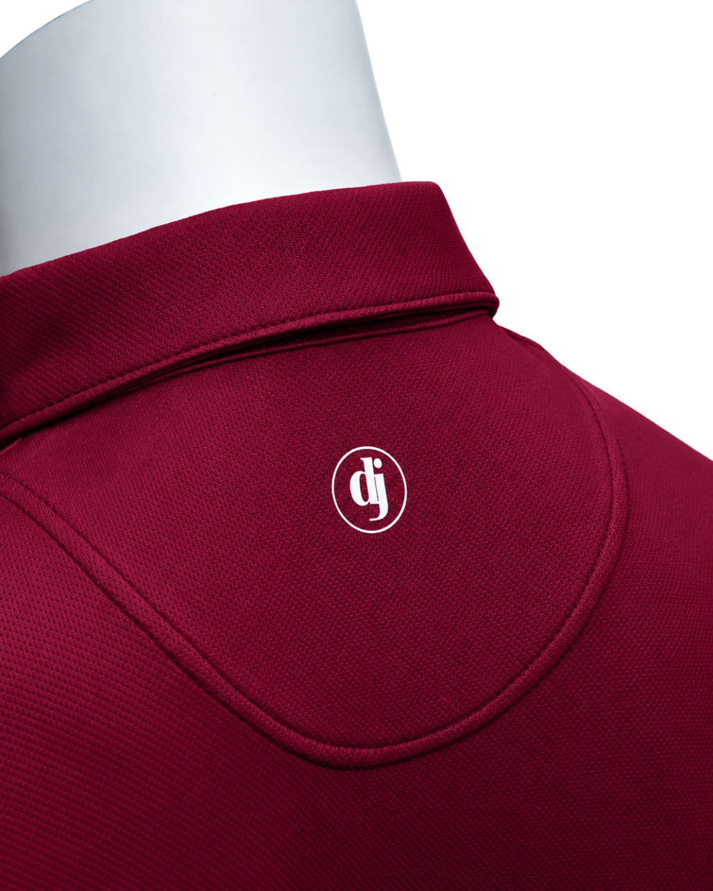 The Lytham Claret Polo