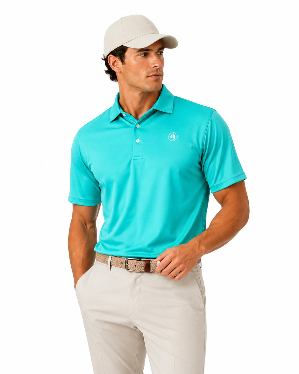 The Gullane Green Polo