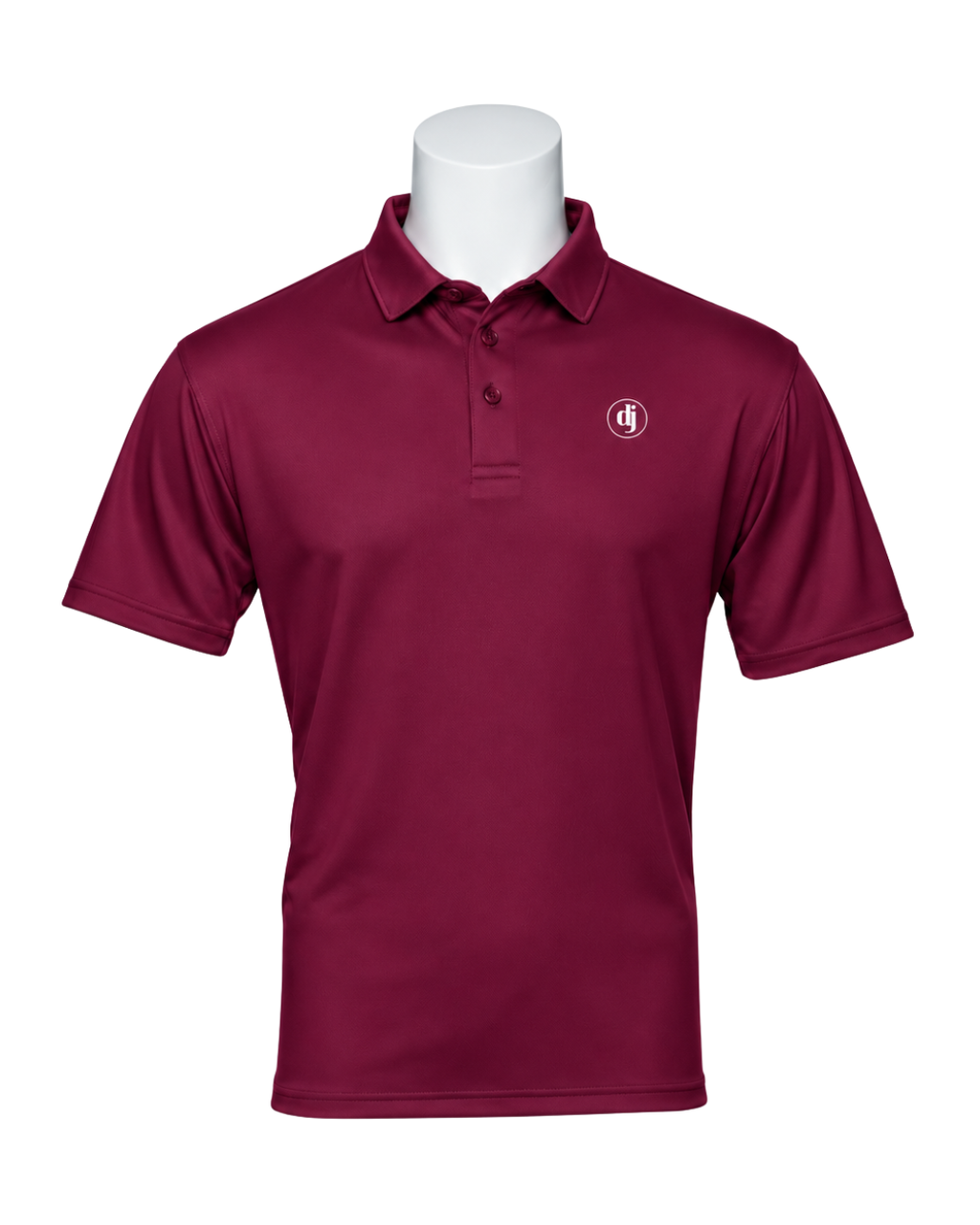 The Lytham Claret Polo