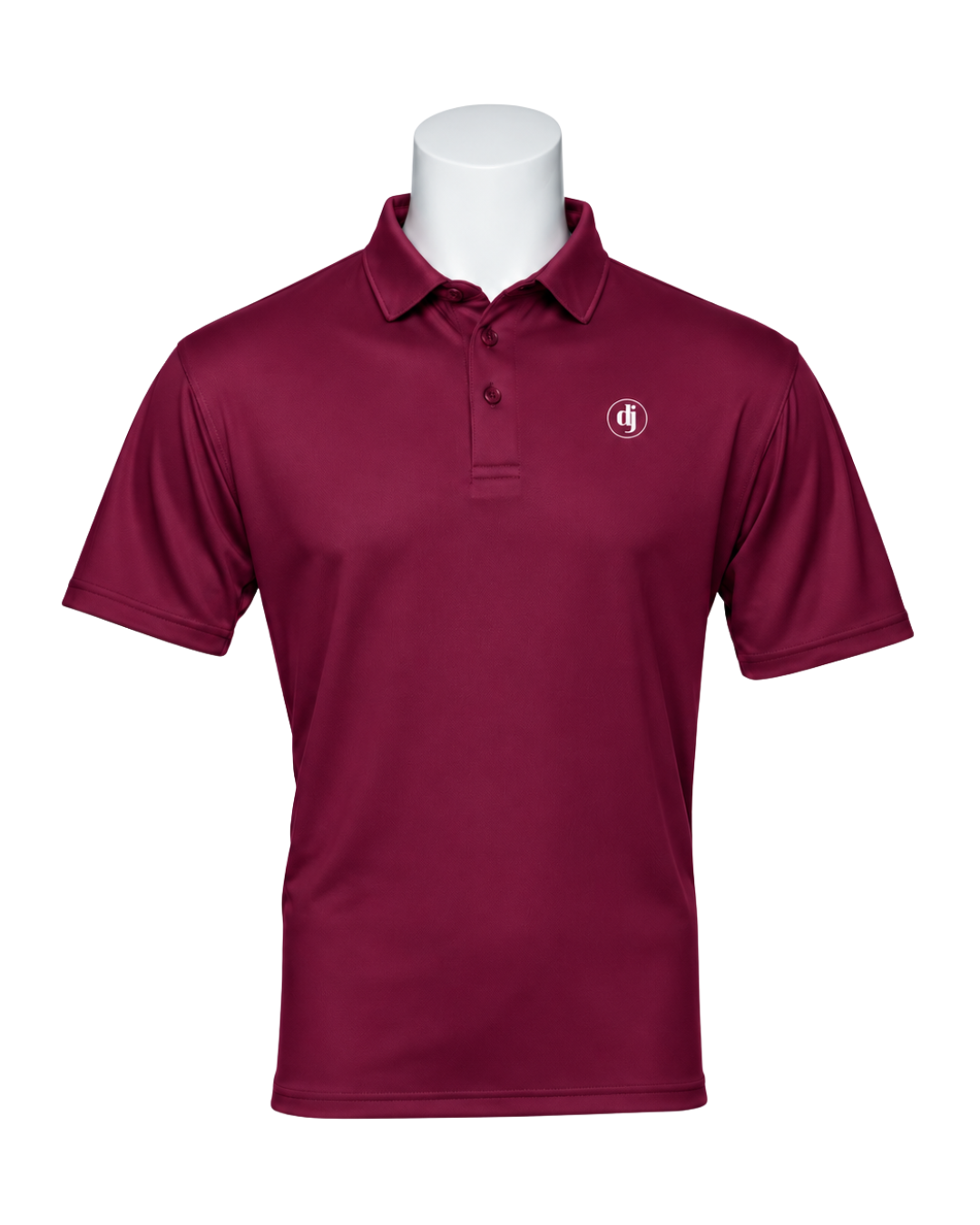 The Lytham Claret Polo