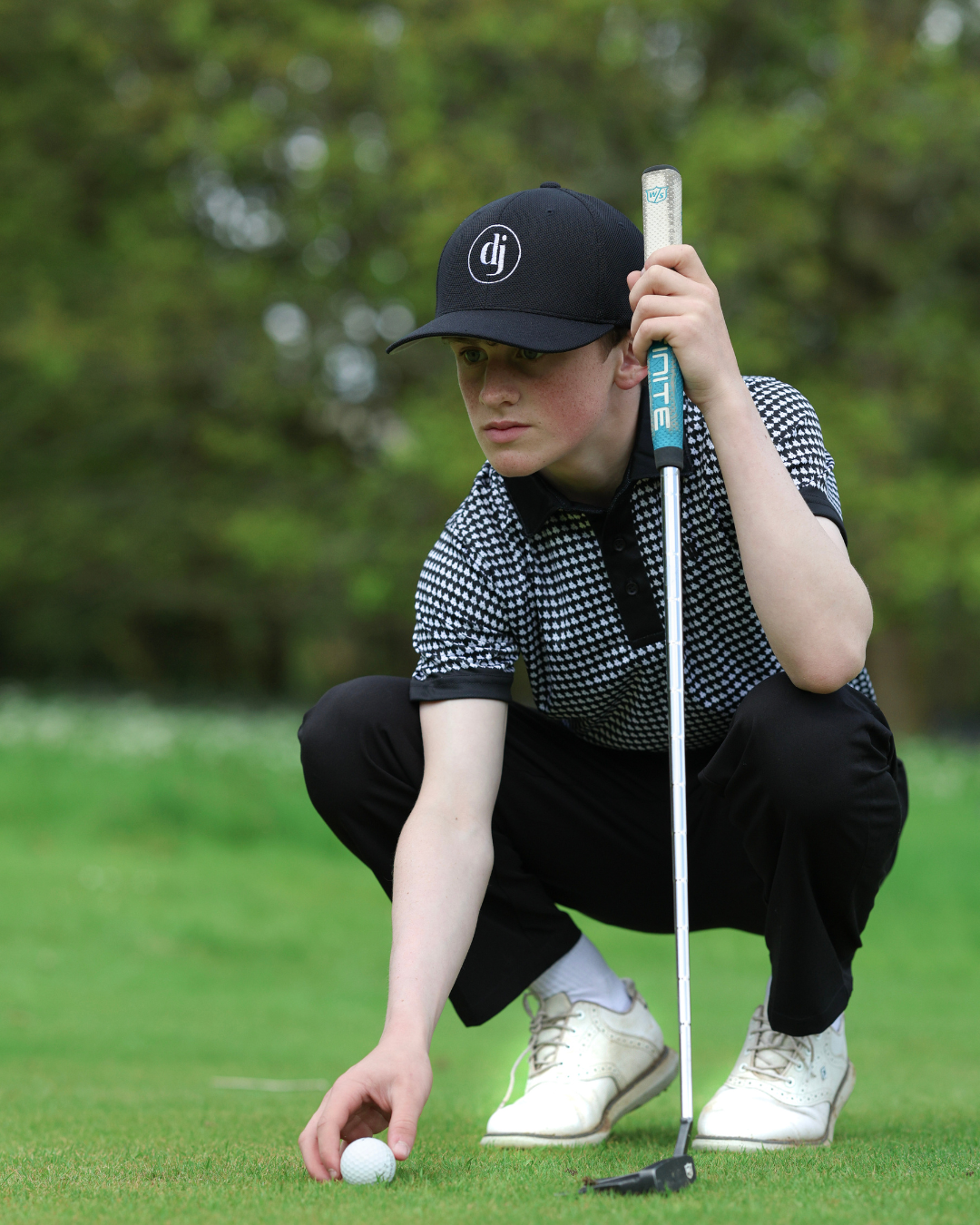 Logan Docherty on the First Tee | SGF Tour