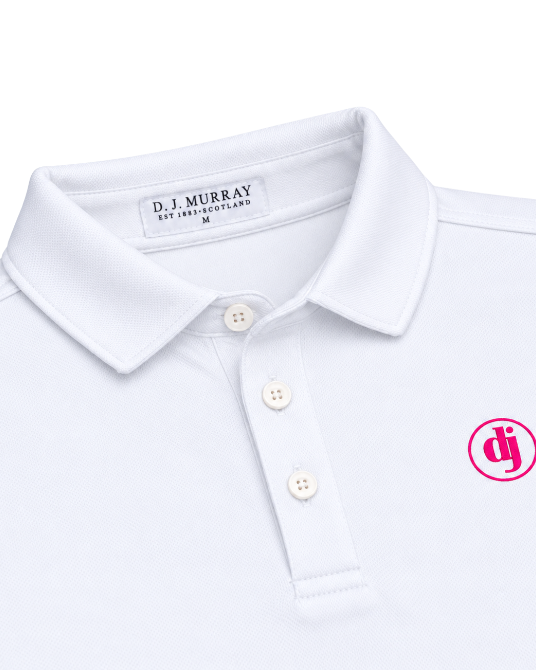 First Tee | SGF Girls Prestwick White Polo