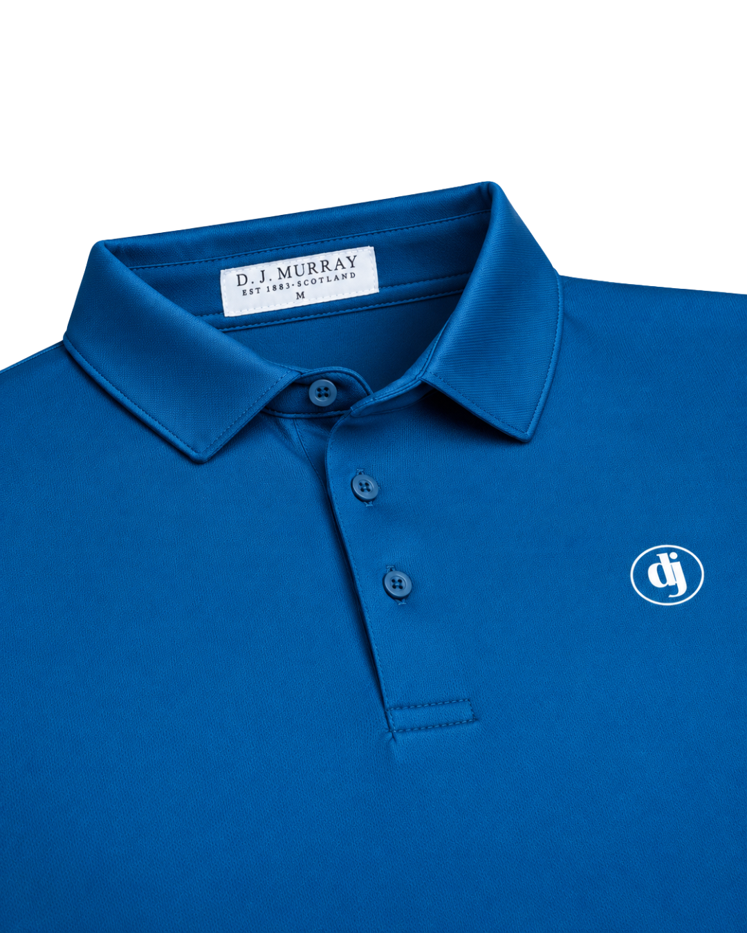 The Portrush Blue Polo