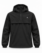 The Carnoustie Black 1/4 Zip Waterproof Pullover