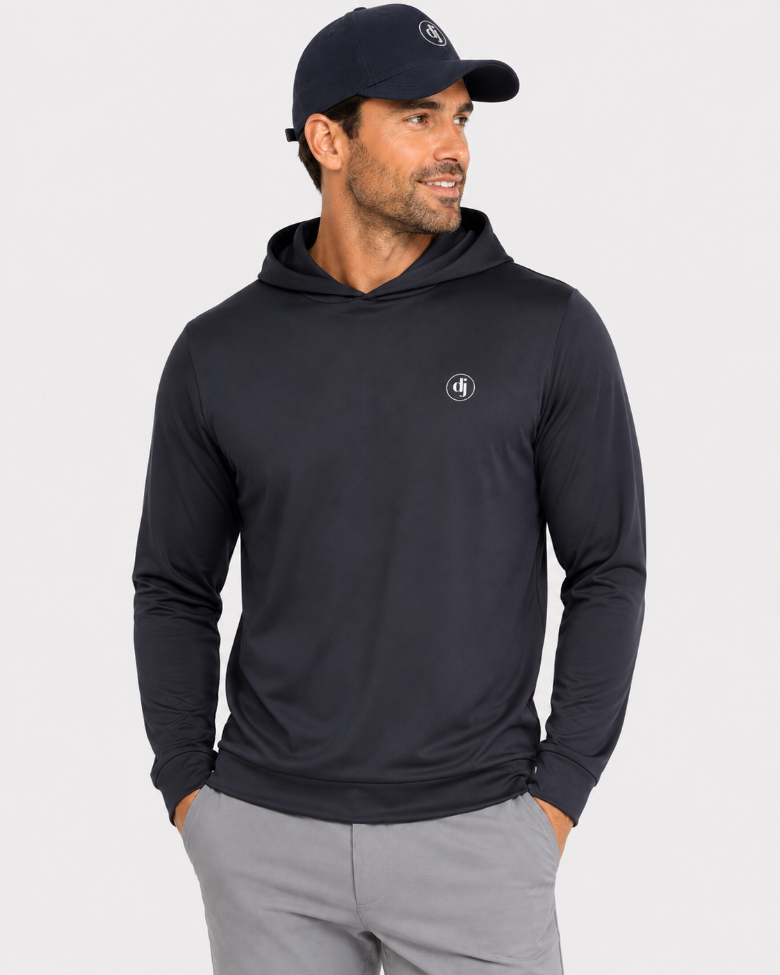 The Carnoustie Black Light Hoody