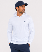 The Prestwick White Light Hoody
