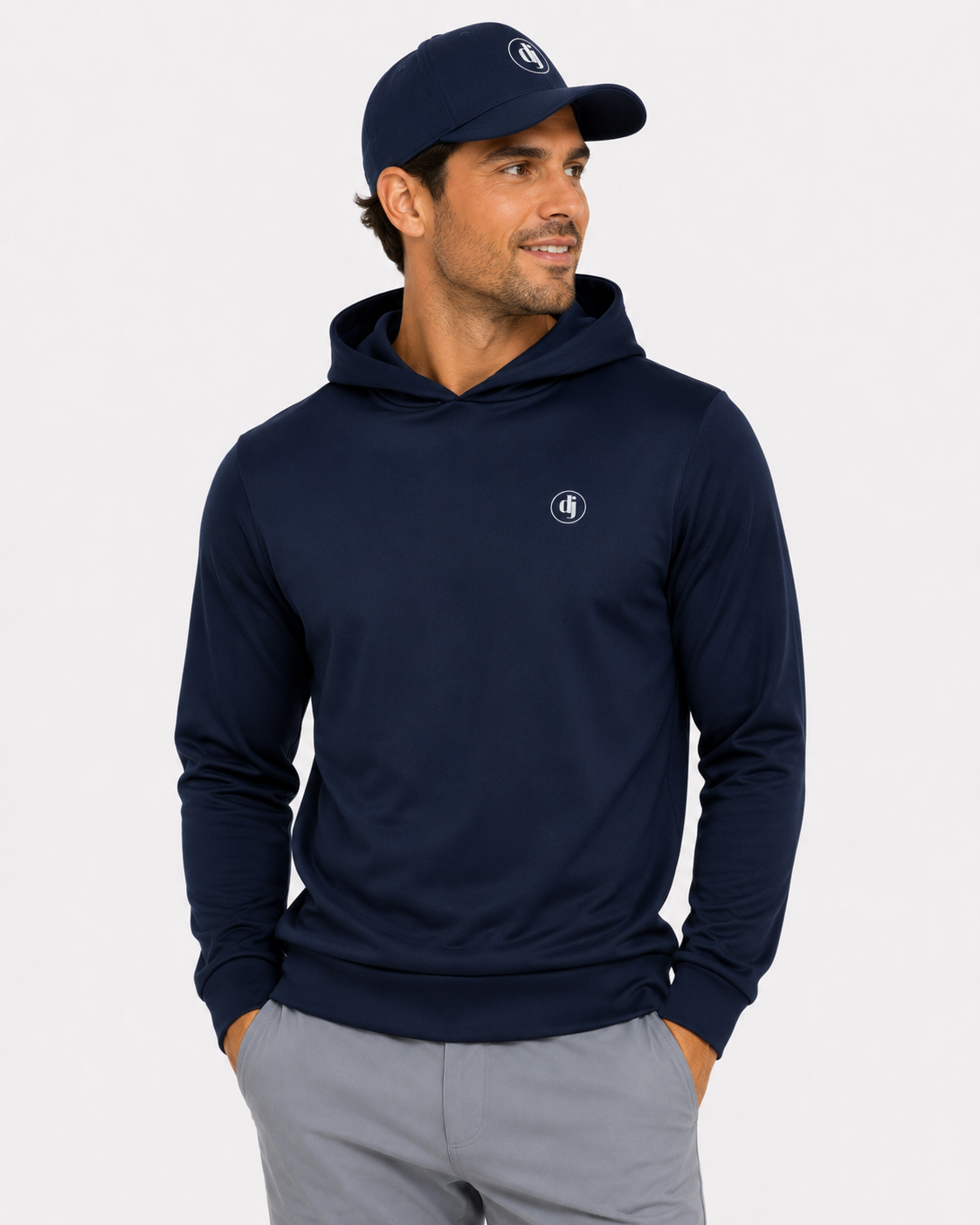 The Berwick Navy Light Hoody